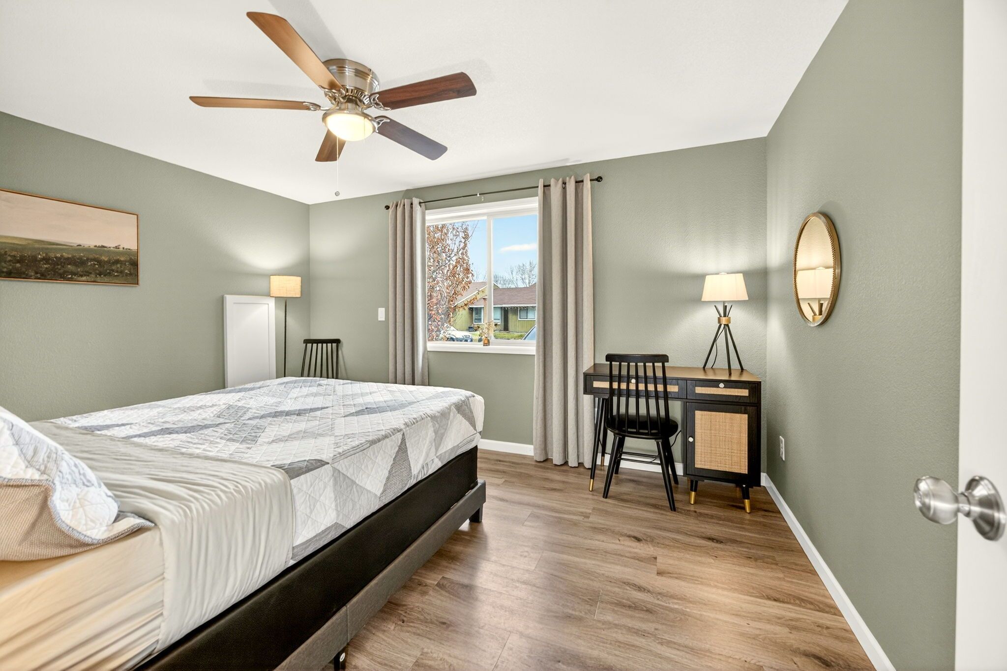 Casa Confort, 3 habitaciones, se aceptan mascotas | Cortinas blackout, tabla de planchar con plancha y wifi gratis 