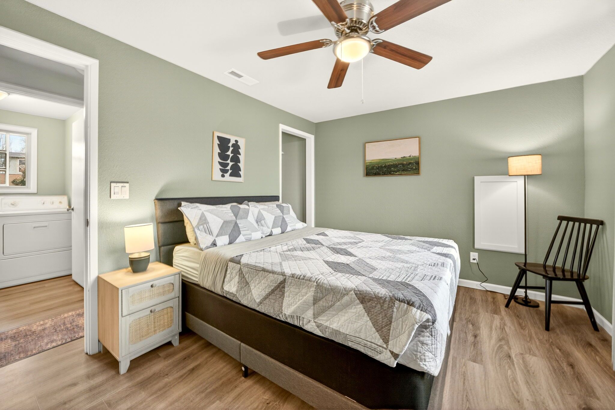 Casa Confort, 3 habitaciones, se aceptan mascotas | Cortinas blackout, tabla de planchar con plancha y wifi gratis 