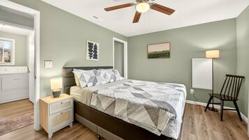 Casa Confort, 3 habitaciones, se aceptan mascotas | Cortinas blackout, tabla de planchar con plancha y wifi gratis