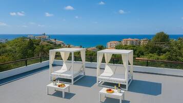 Dobbeltrom – executive, balkong, havutsikt | Wi-fi (inkludert)