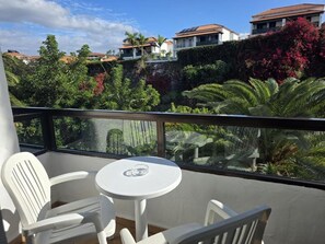 Executive tweepersoonskamer, balkon, uitzicht op tuin | Gratis wifi