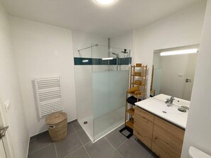 Dusche, Handtücher