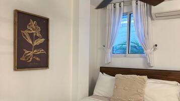 1 chambre, Wi-Fi gratuit, draps fournis