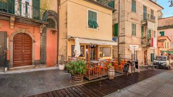 Ristorazione all'aperto