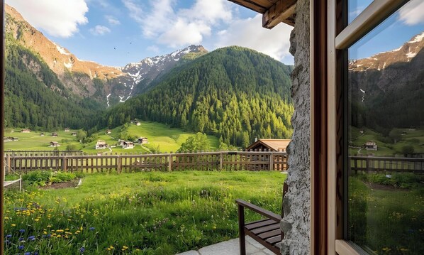 Interior - Chalet Panorama Rabbi with Mountain Views in Val di Rabbi (San Bernardo)
