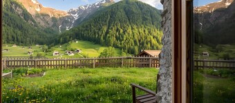 Chalet Panorama Rabbi met bergzicht in de Val di Rabbi