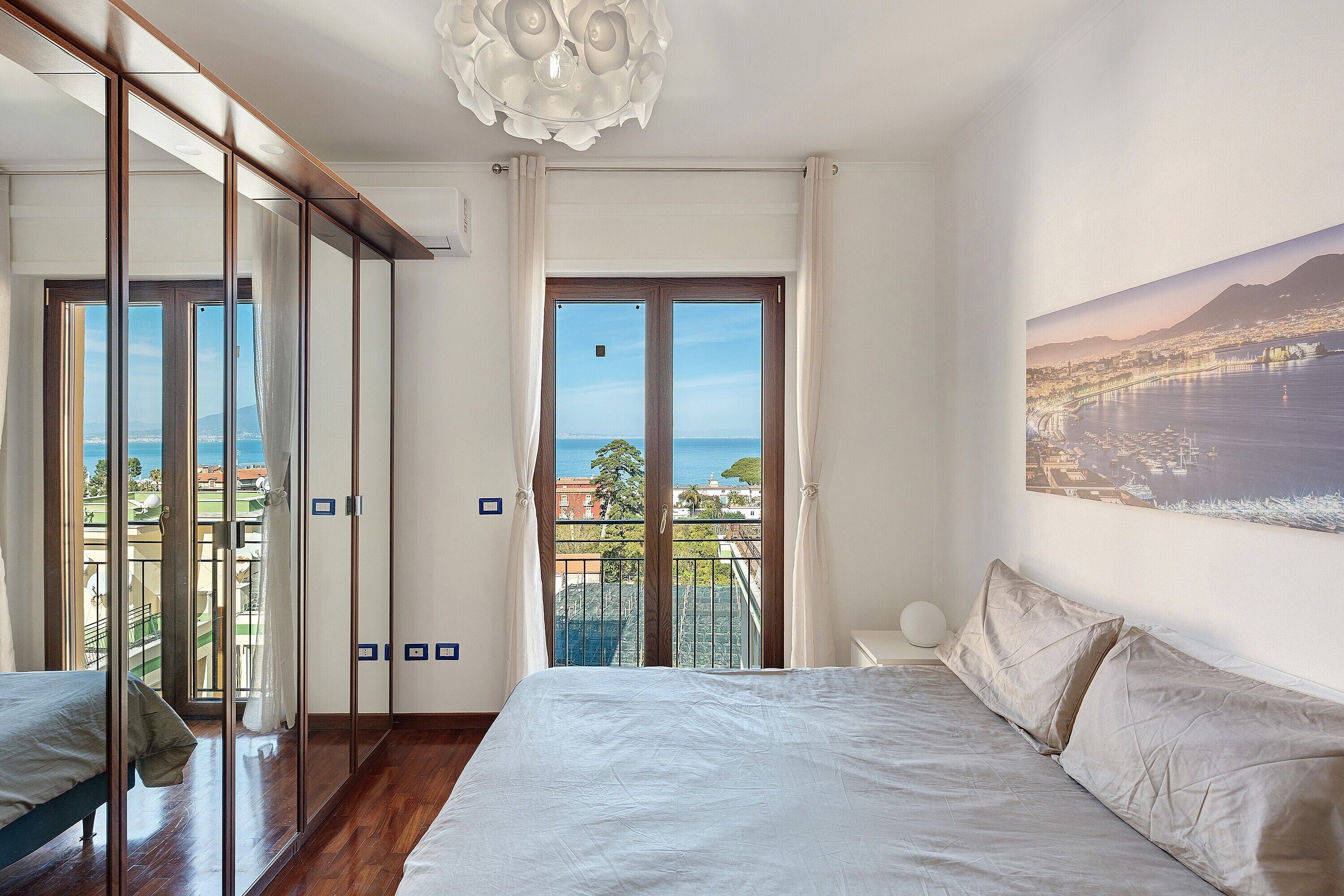 2 quartos, Wi-Fi, roupa de cama