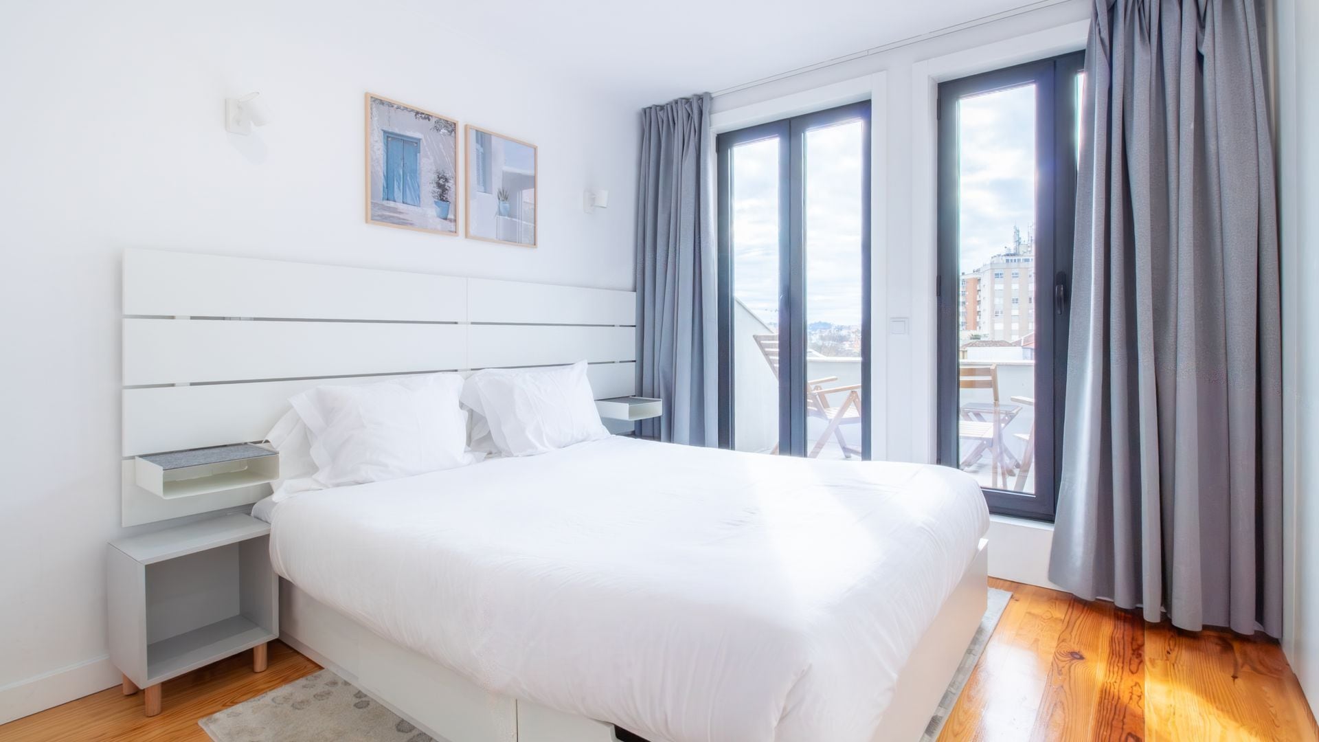 Iron/ironing board, free WiFi, bed sheets