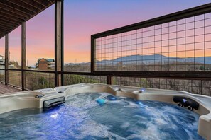 Bubbelpool utomhus