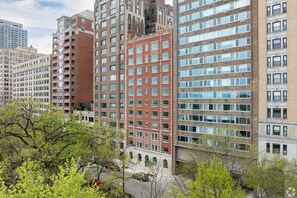 Exterior - Corporate apartment with 2 bedrooms and fantastic view of lake and skyline (Chicago)