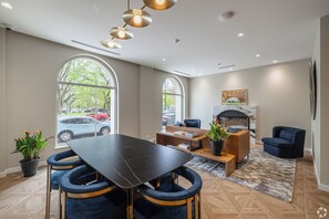Lobby - Corporate apartment with 2 bedrooms and fantastic view of lake and skyline (Chicago)