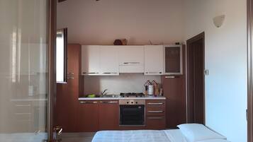 1 soveværelse, strygejern/strygebræt, Wi-Fi, sengetøj