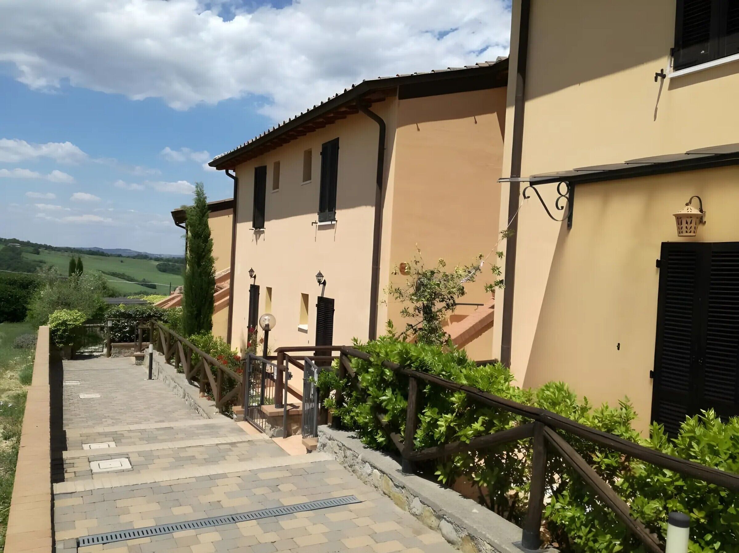 Parco della struttura