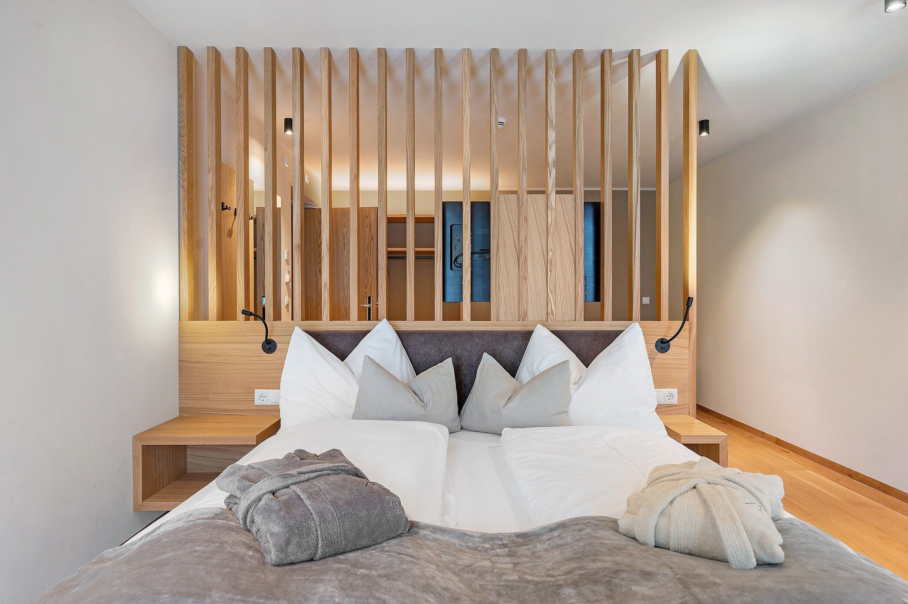 2 chambres, Wi-Fi, draps fournis