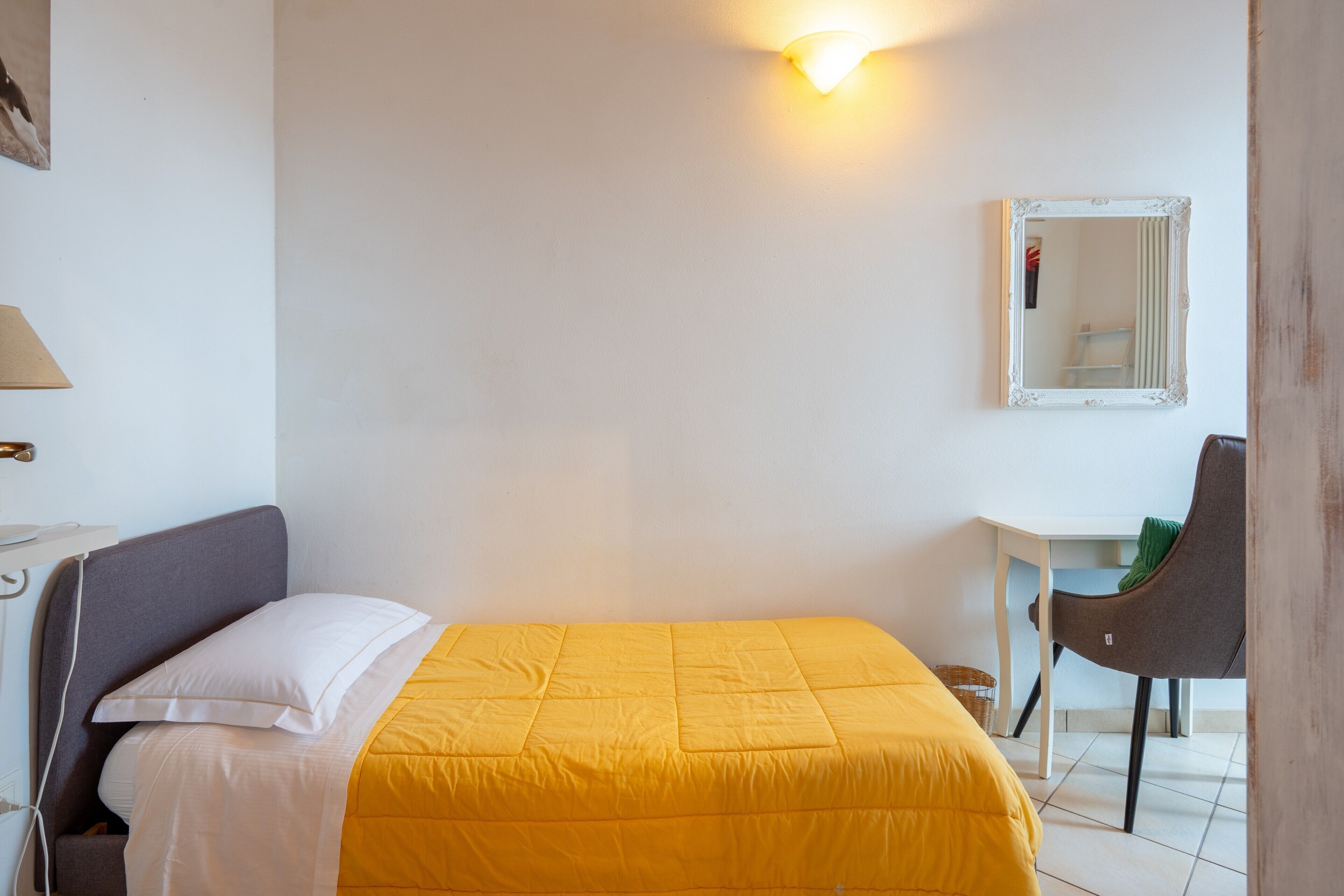 2 slaapkamers, een strijkplank/strijkijzer, wifi, beddengoed
