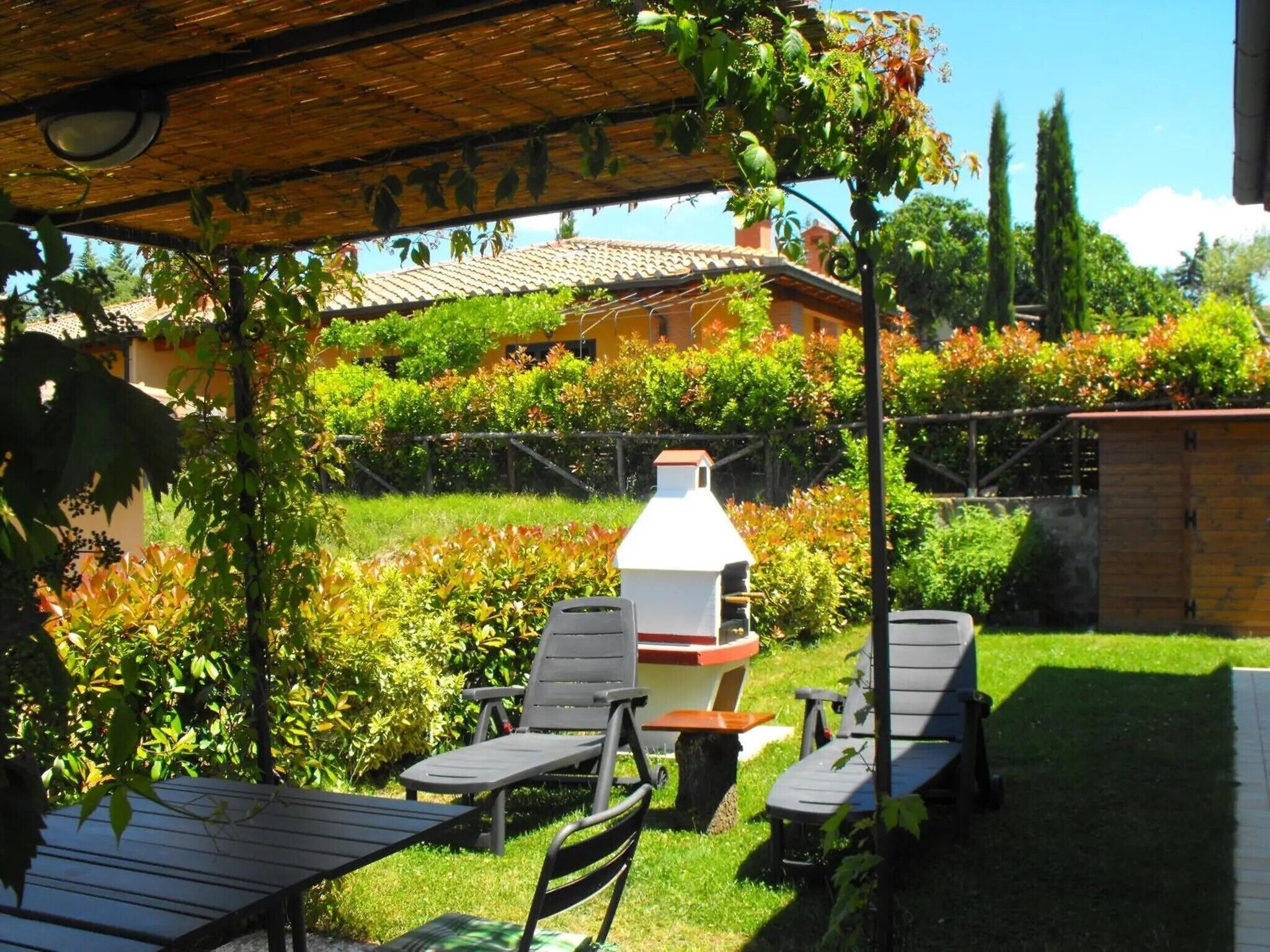 Udendørs spisemuligheder