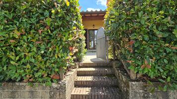 Overnatningsstedets område