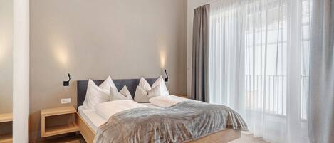 1 Schlafzimmer, WLAN, Bettwäsche