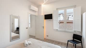 2 chambres, fer et planche à repasser, Wi-Fi, draps fournis