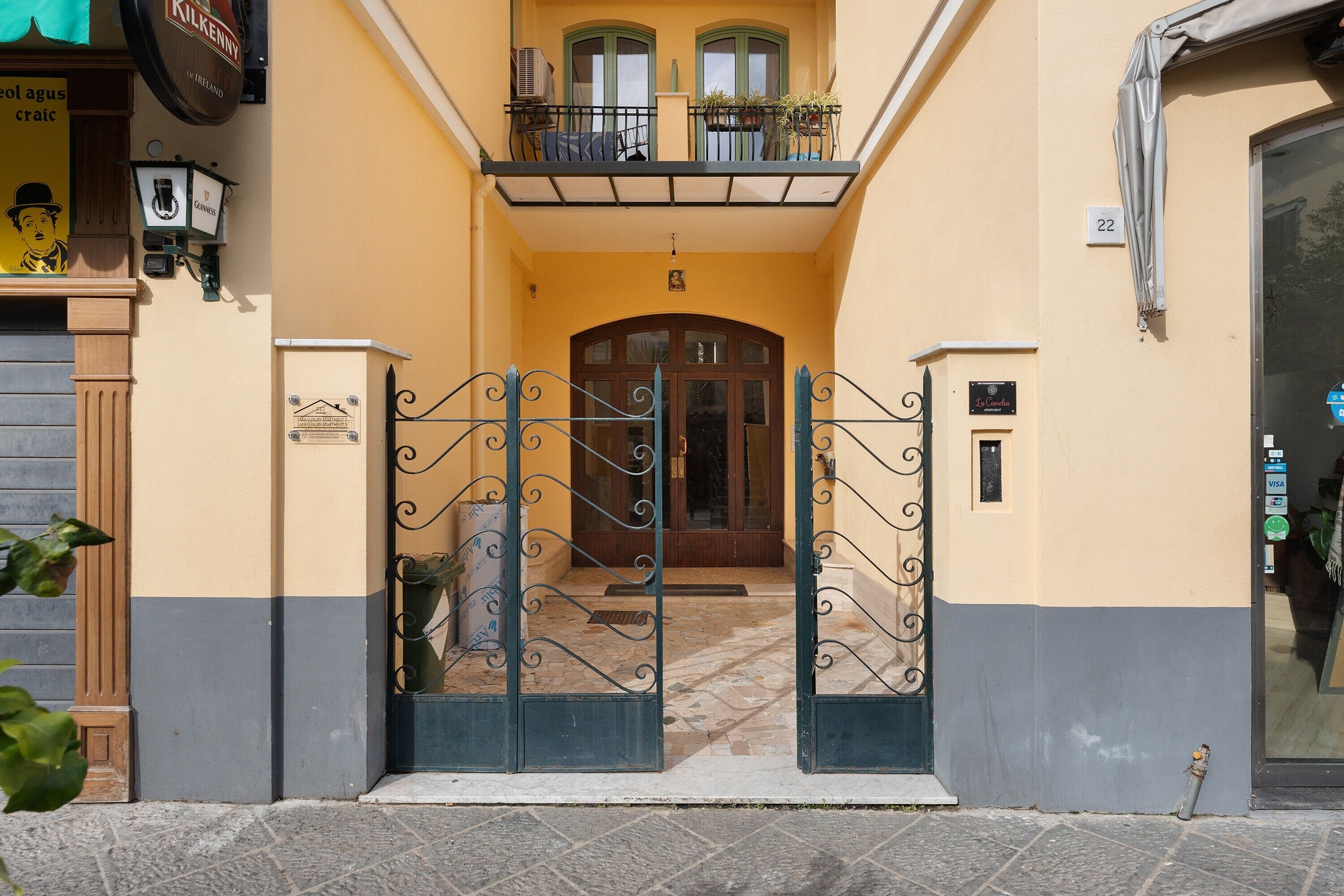 Détail de l’extérieur