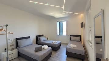 2 makuuhuonetta, silitysrauta/-lauta, Wi-Fi, vuodevaatteet