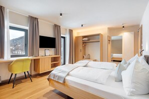 1 Schlafzimmer, WLAN, Bettwäsche