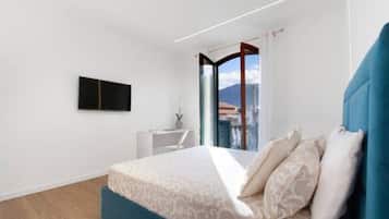 2 dormitorios, tabla de planchar con plancha, wifi y ropa de cama