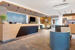 Lobby - Room 'Murrer Doppelzimmer 202' with Mountain View, Shared Garden and Wi-Fi (Sarntal)