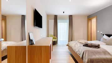 1 Schlafzimmer, WLAN, Bettwäsche