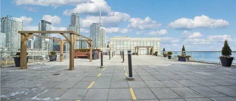 Overnattingsstedets uteområder