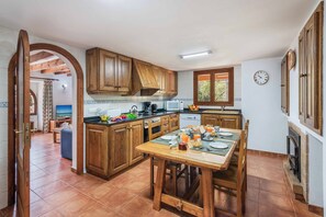Dining - Can Tres Cames - Four Bedroom Villa, Sleeps 8 (Pollença)