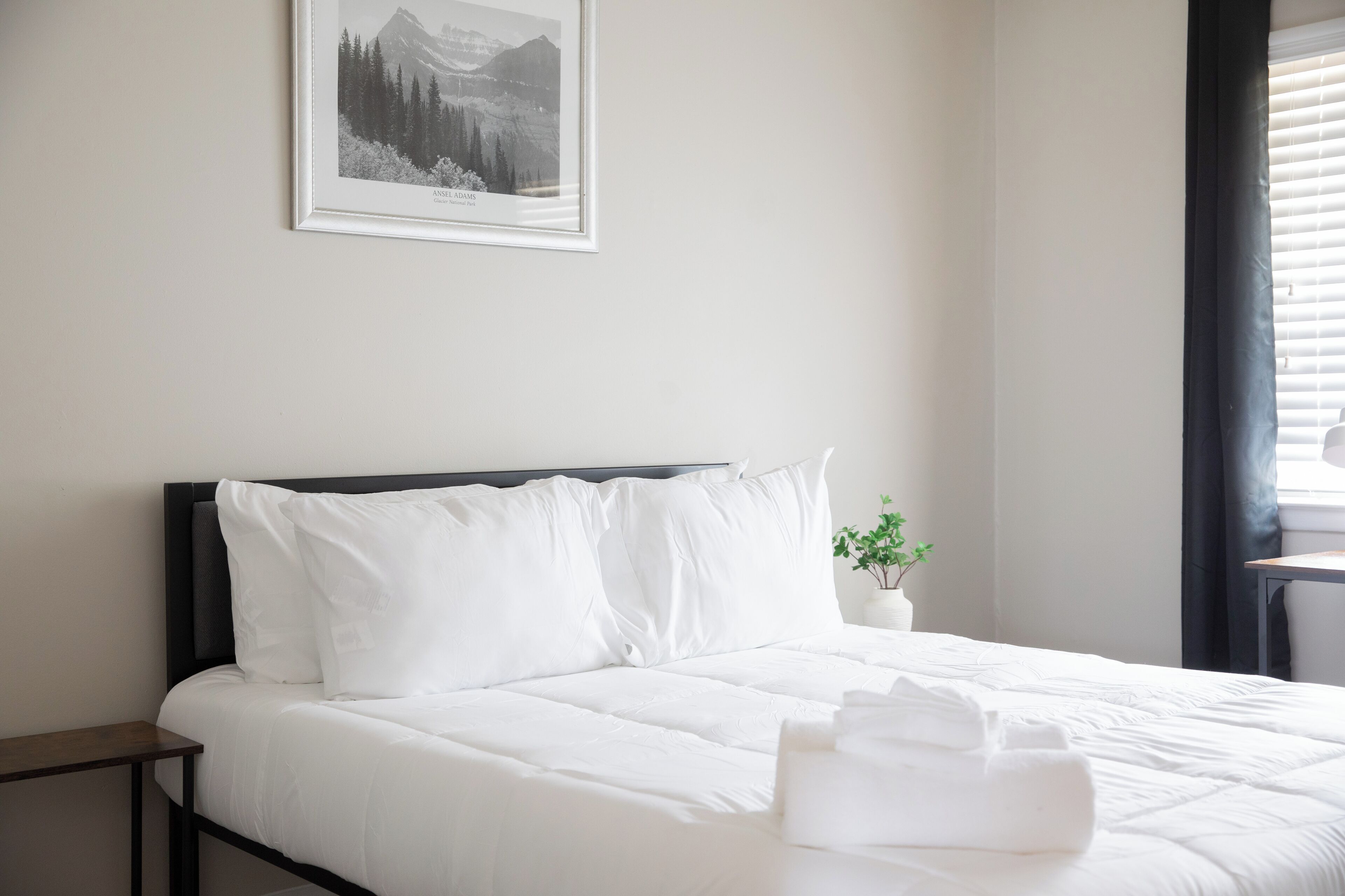 2 Schlafzimmer, Bügeleisen/Bügelbrett, WLAN, Bettwäsche