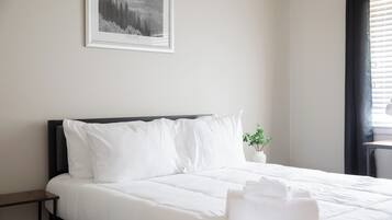 2 Schlafzimmer, Bügeleisen/Bügelbrett, WLAN, Bettwäsche