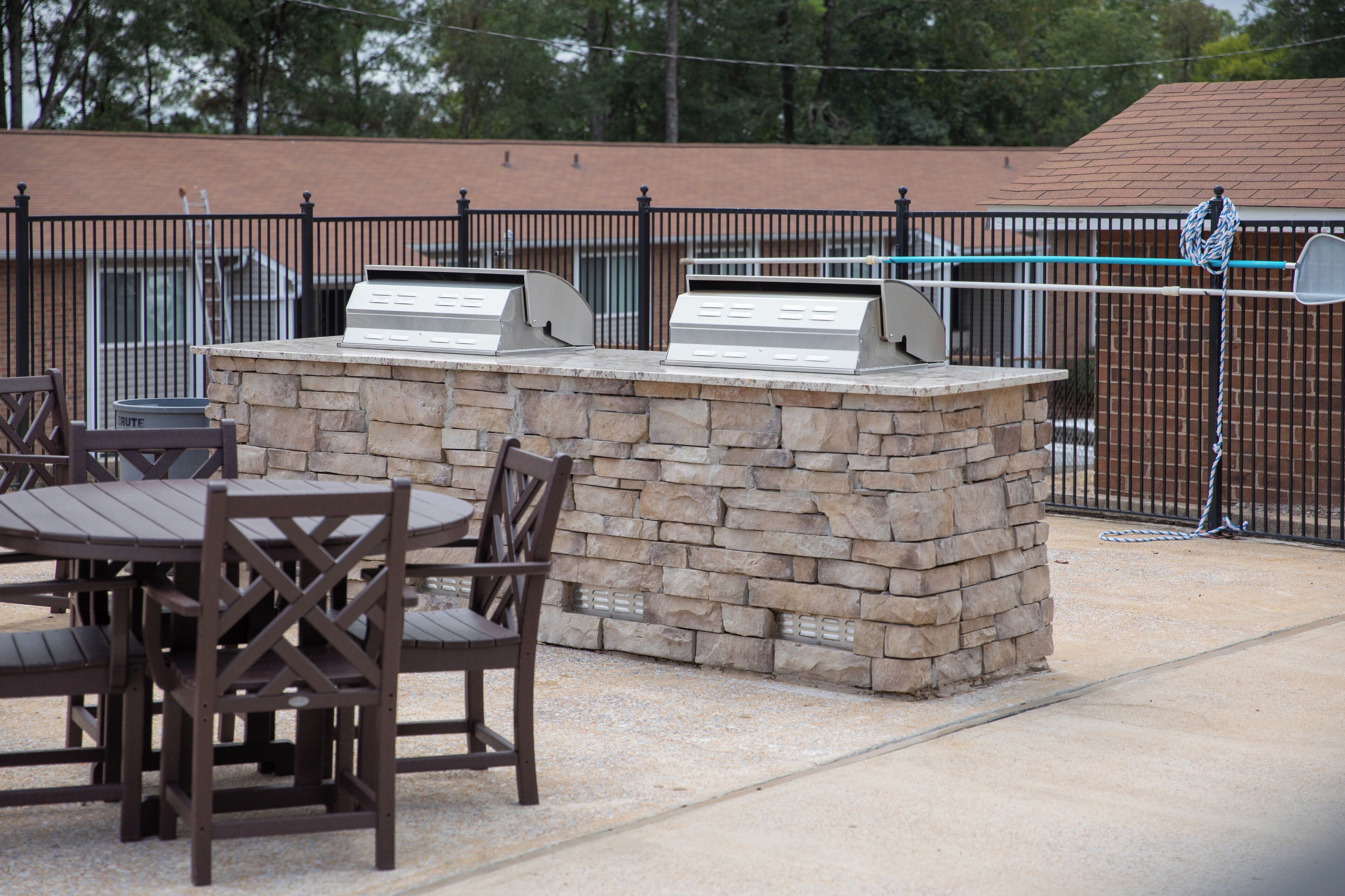 Udendørs spisemuligheder