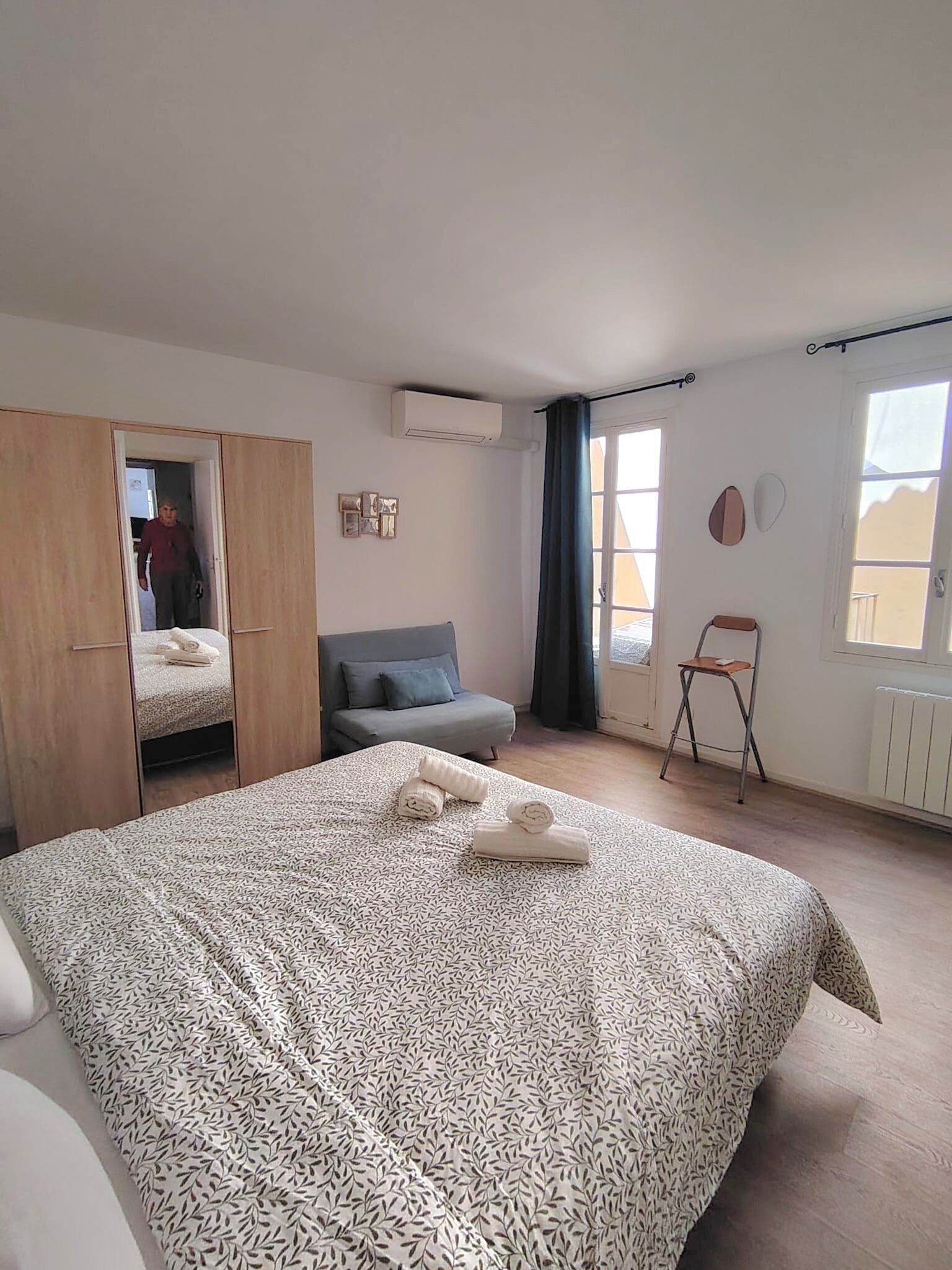 1 bedroom, iron/ironing board, WiFi, bed sheets