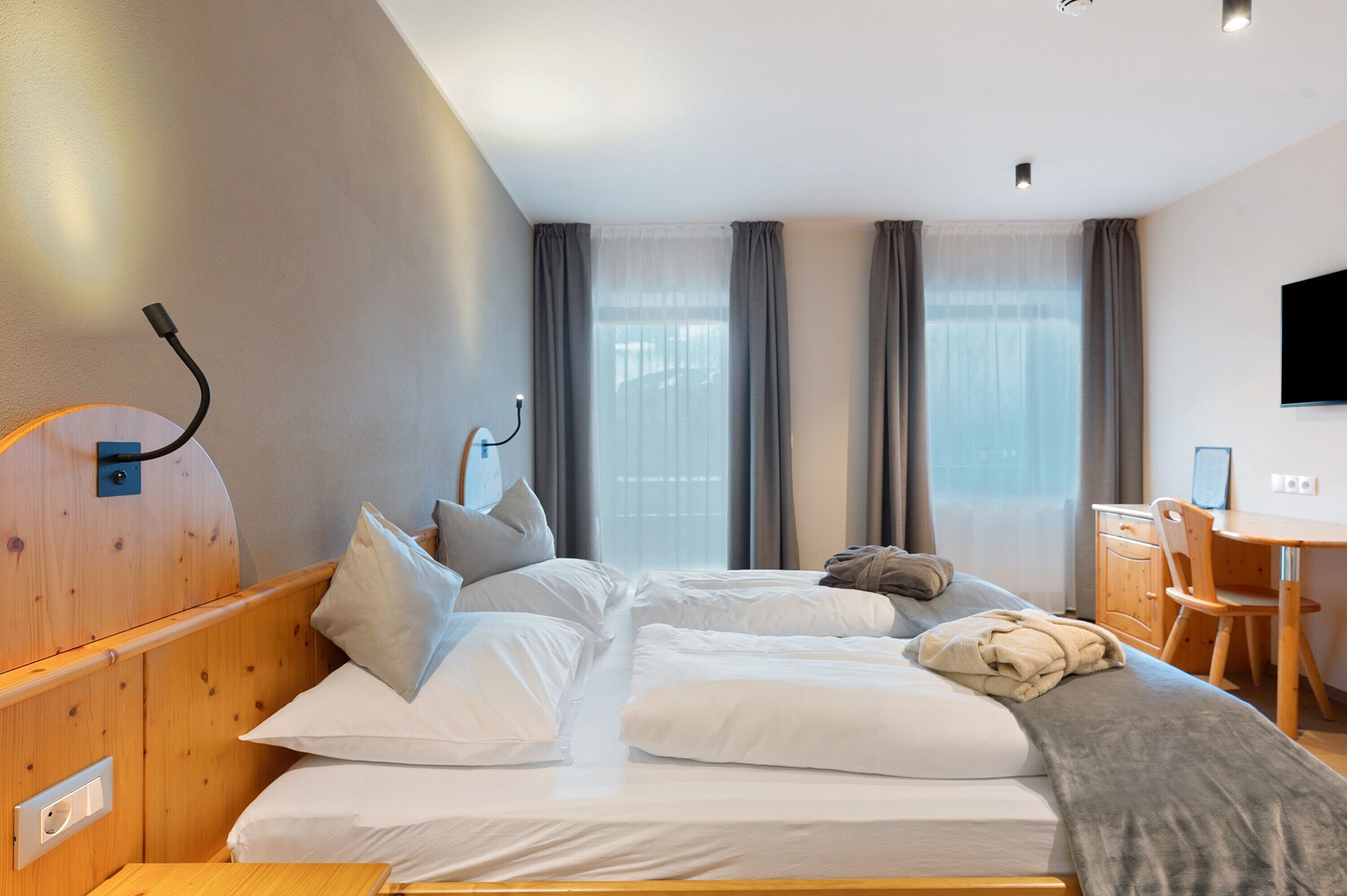 1 Schlafzimmer, WLAN, Bettwäsche