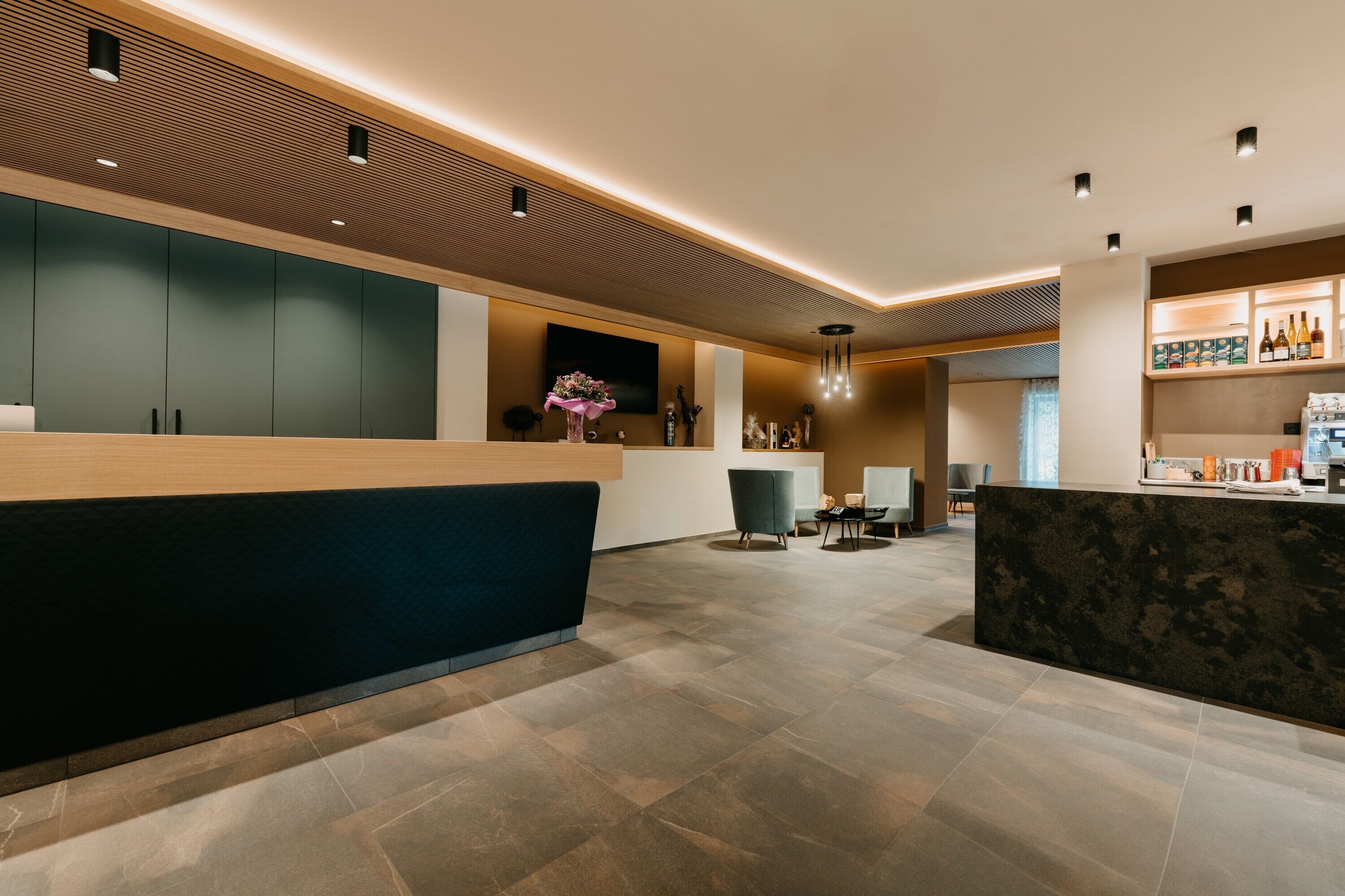 Bar (in der Unterkunft)