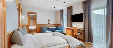 1 Schlafzimmer, WLAN, Bettwäsche