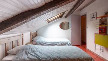 2 Schlafzimmer, Bügeleisen/Bügelbrett, WLAN