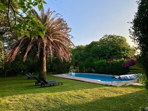 Pool - Gite le Bousquet in the Basque Country (Sames)