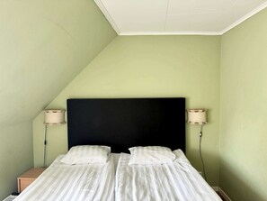 2 bedrooms, desk, iron/ironing board, WiFi - Spacious and central apartment (Visby)