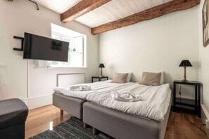 1 bedroom, iron/ironing board, WiFi, bed sheets - Cozy apartment in the heart of Visby (Visby)