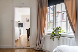 1 bedroom, iron/ironing board, WiFi, bed sheets - Cozy studio in separate building (Visby)