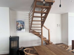 Interior - Top-Floor Apt with Balcony & Sea View in Visby (Visby)
