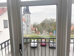 Interior - Top-Floor Apt with Balcony & Sea View in Visby (Visby)