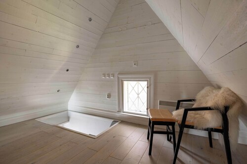 Characteristic house with a cozy private garden