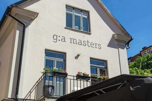 Exterior detail - Lovely apartment in the heart of Visby (Visby)