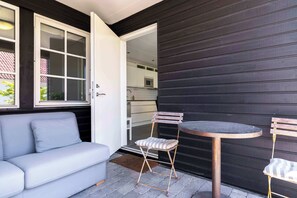 Terrace/patio - Cozy apartment right next the the city wall (Visby)