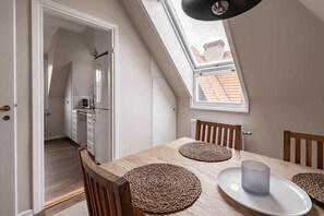 Dining - Charming top-floor apartment in middle of Visby (Visby)