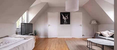 2 Schlafzimmer, Bügeleisen/Bügelbrett, WLAN, Bettwäsche